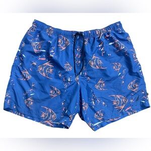 Men’s Nautical swim trunks sz 2XL